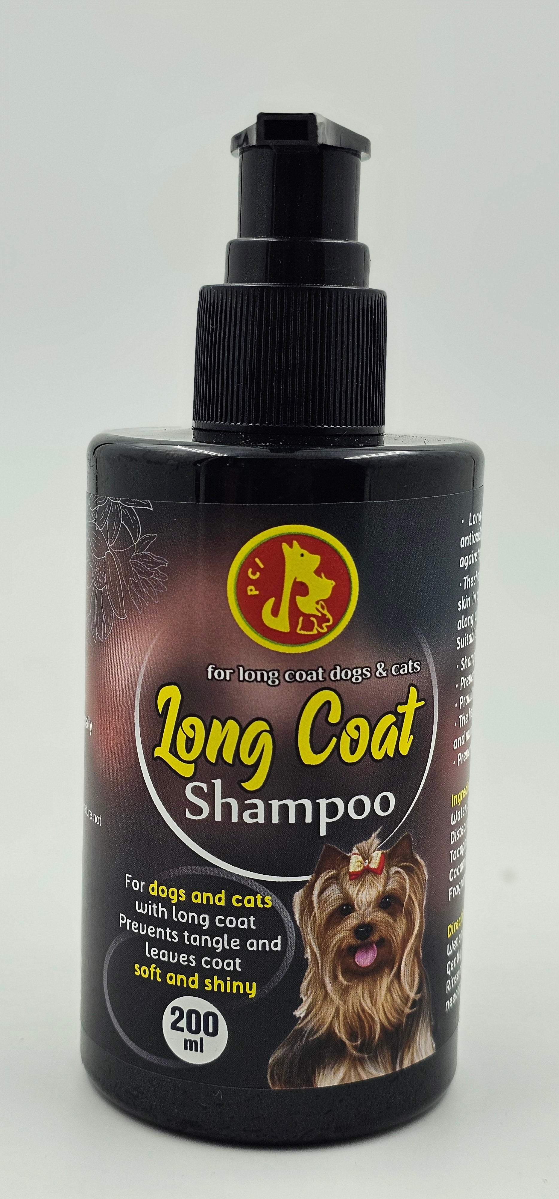 PCI Long Coat Shampoo – 200 ml