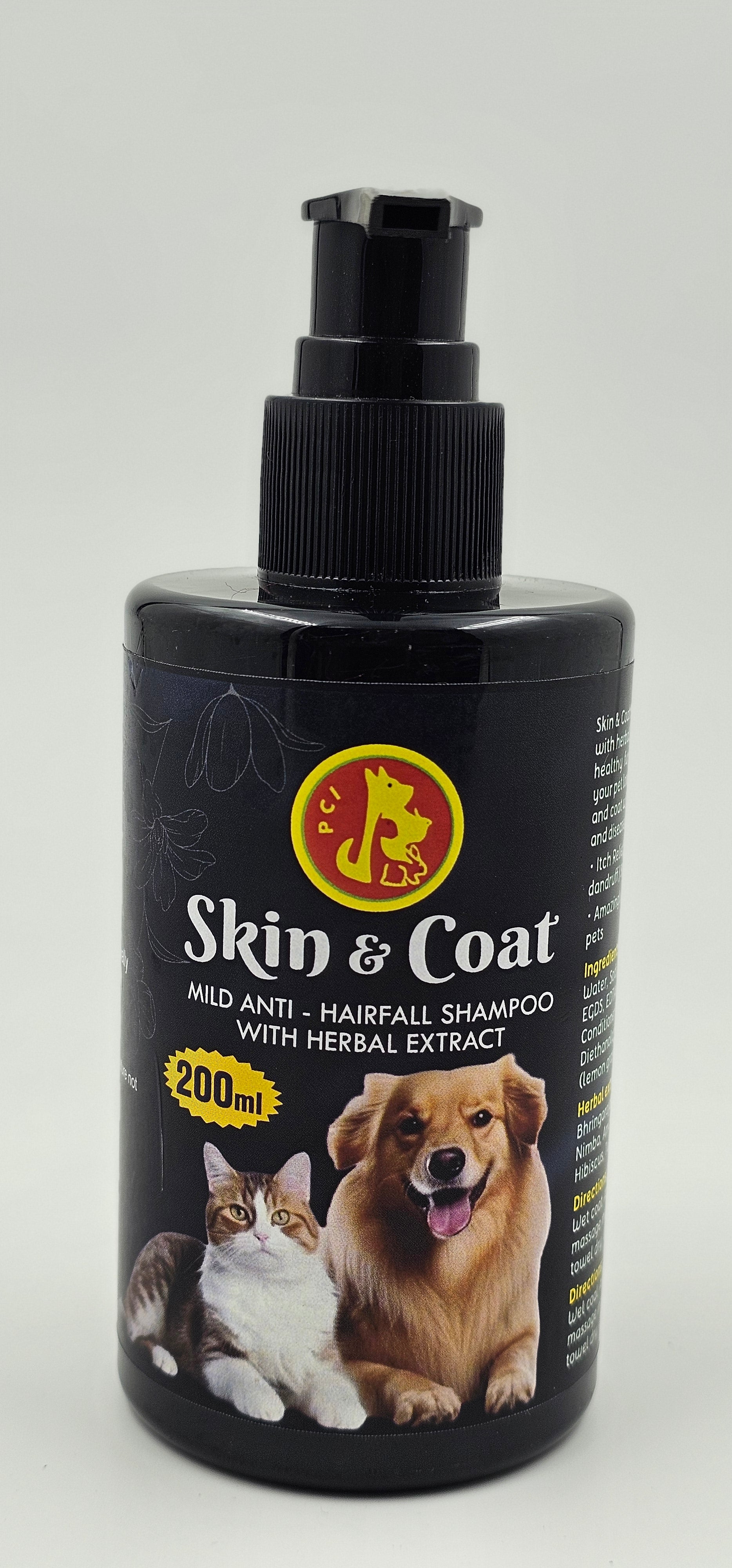 PCI Skin & Coat Mild Anti-Hairfall Shampoo – 200ml