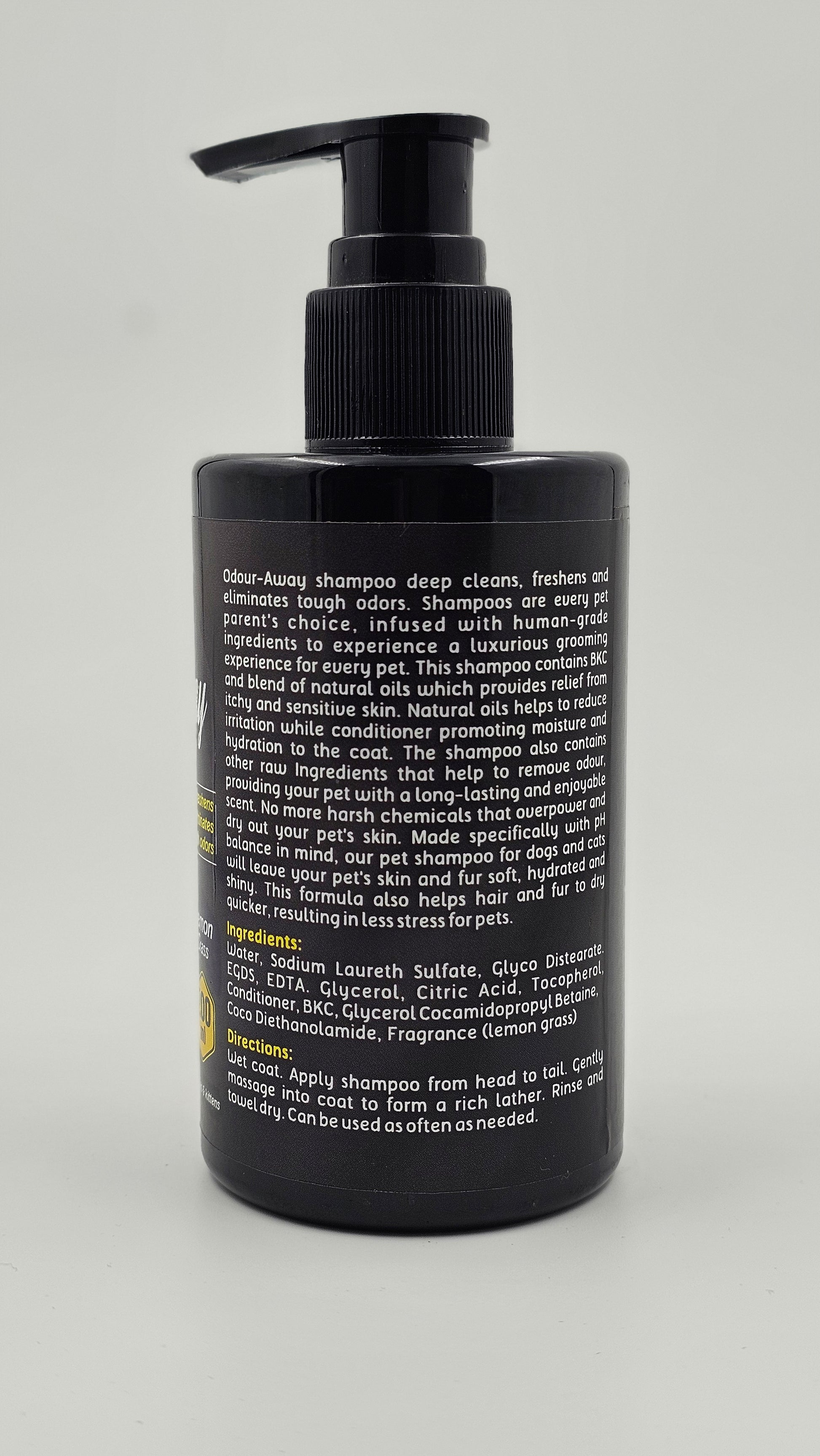 PCI Odour Away Shampoo – Lemongrass (200 ml)