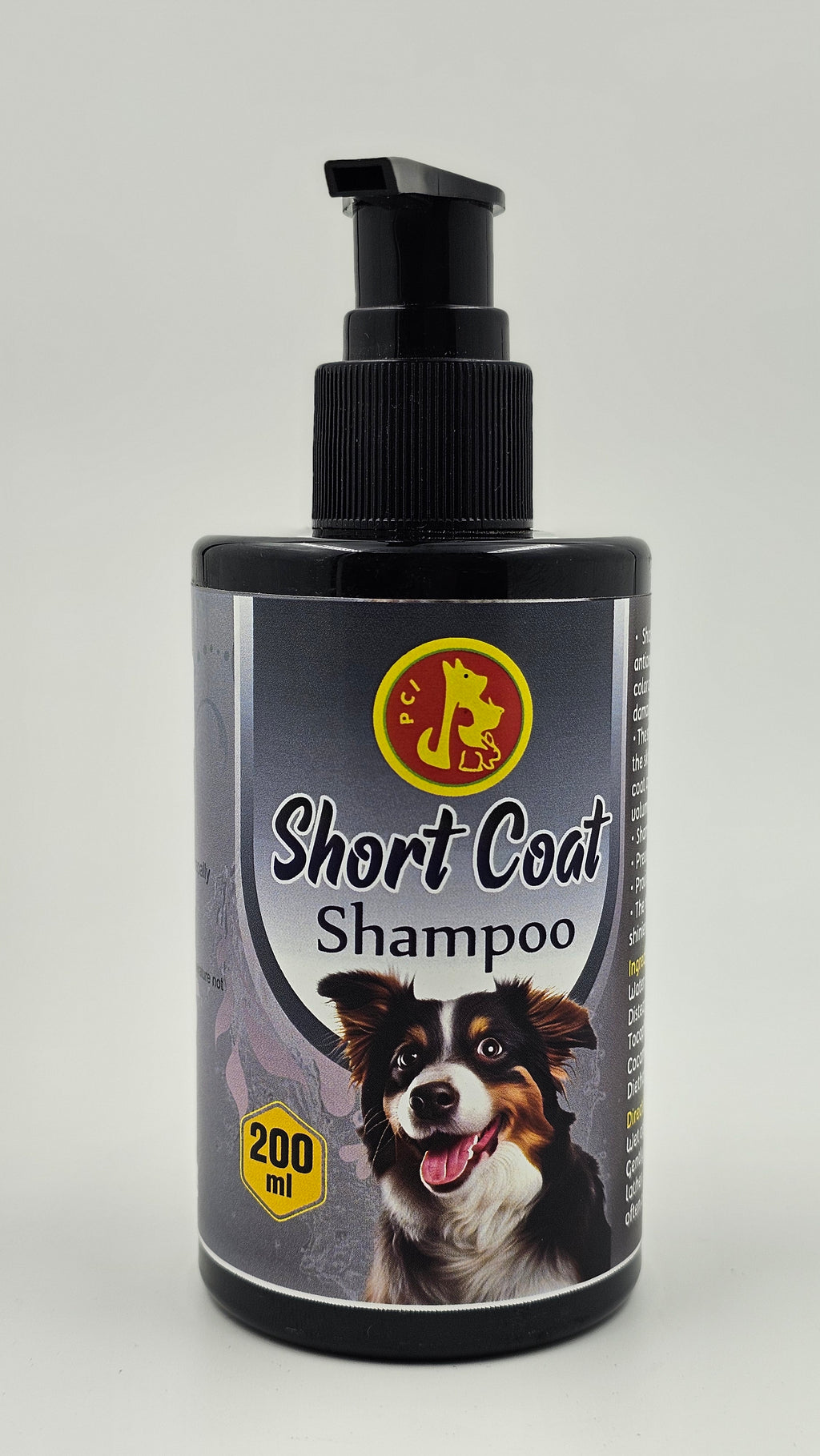 PCI Short Coat Shampoo – 200 ml