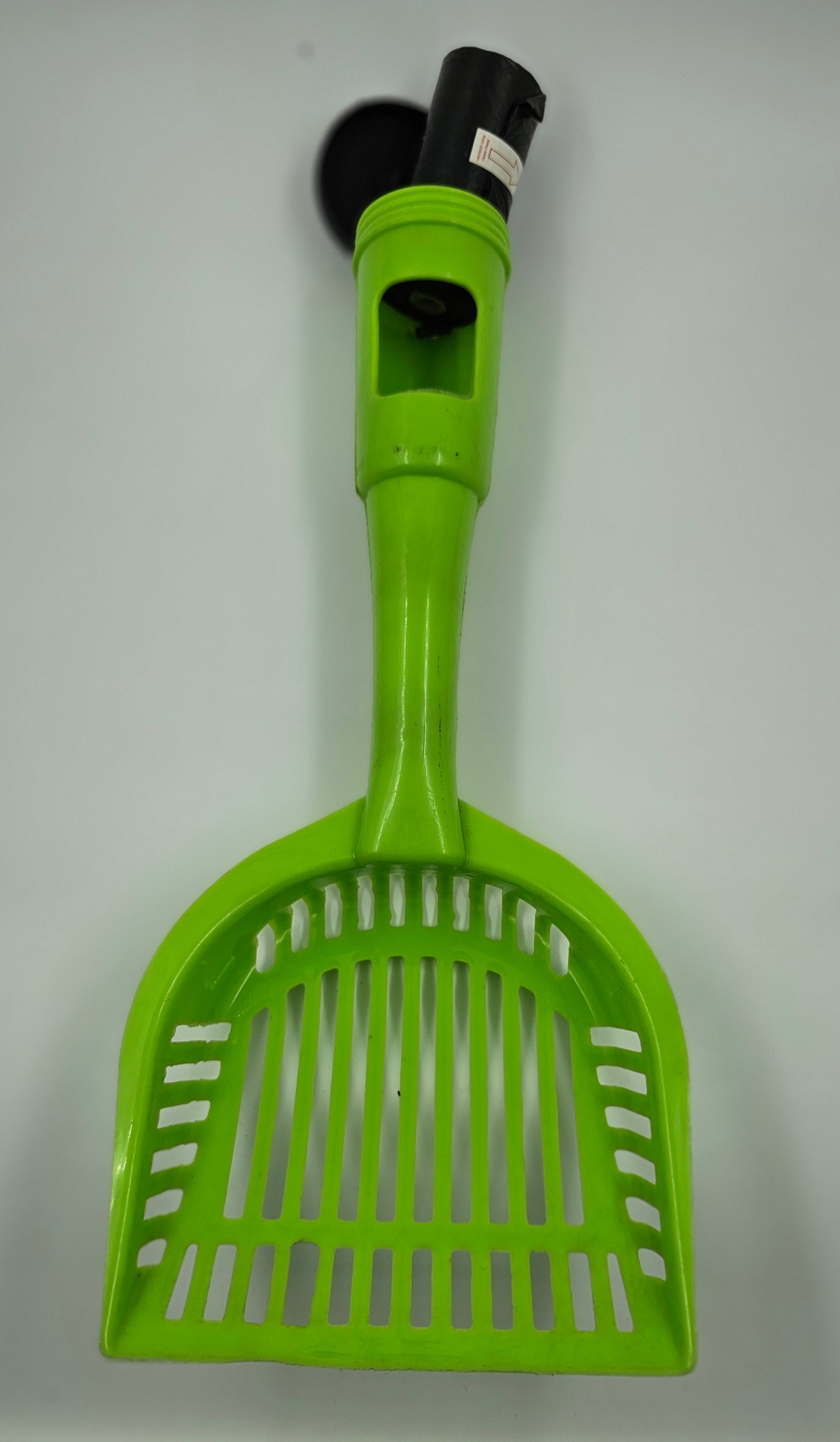 Multifunctional Cat Litter Scoop with Waste Bag Dispenser