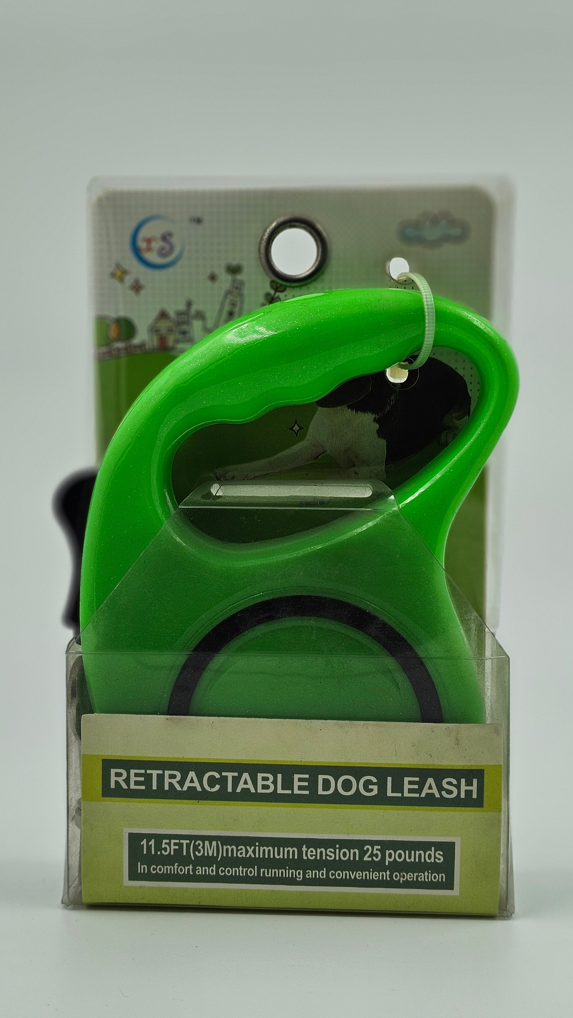 Retractable Dog Leash – 11.5FT (3M), Max Tension 25 lbs