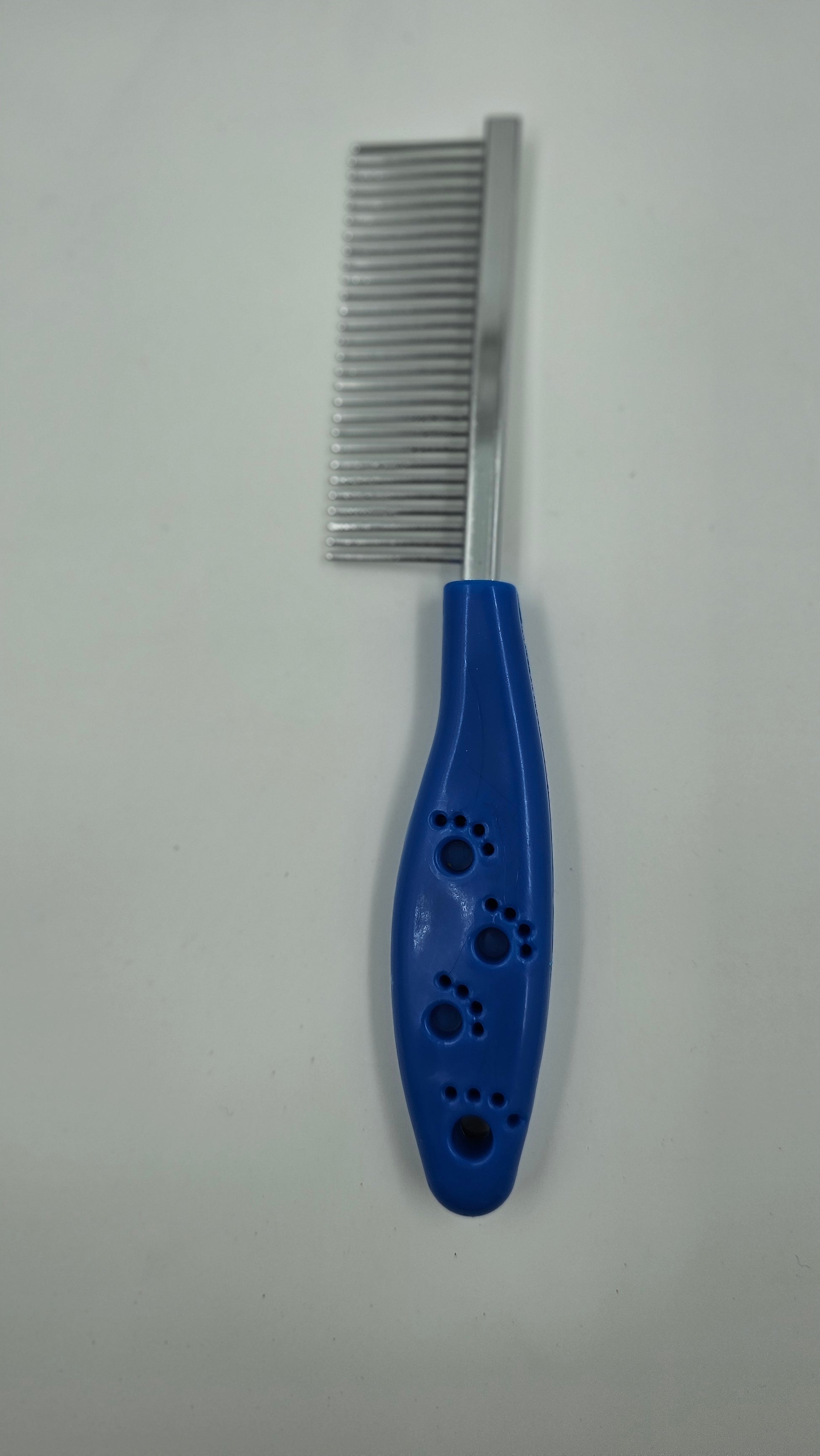 Pet Grooming Comb Single with Anti-Slip Handle