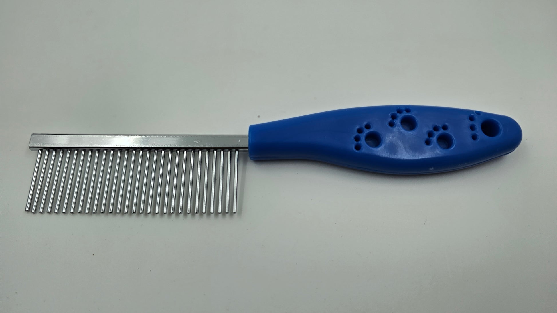Pet Grooming Comb Single with Anti-Slip Handle
