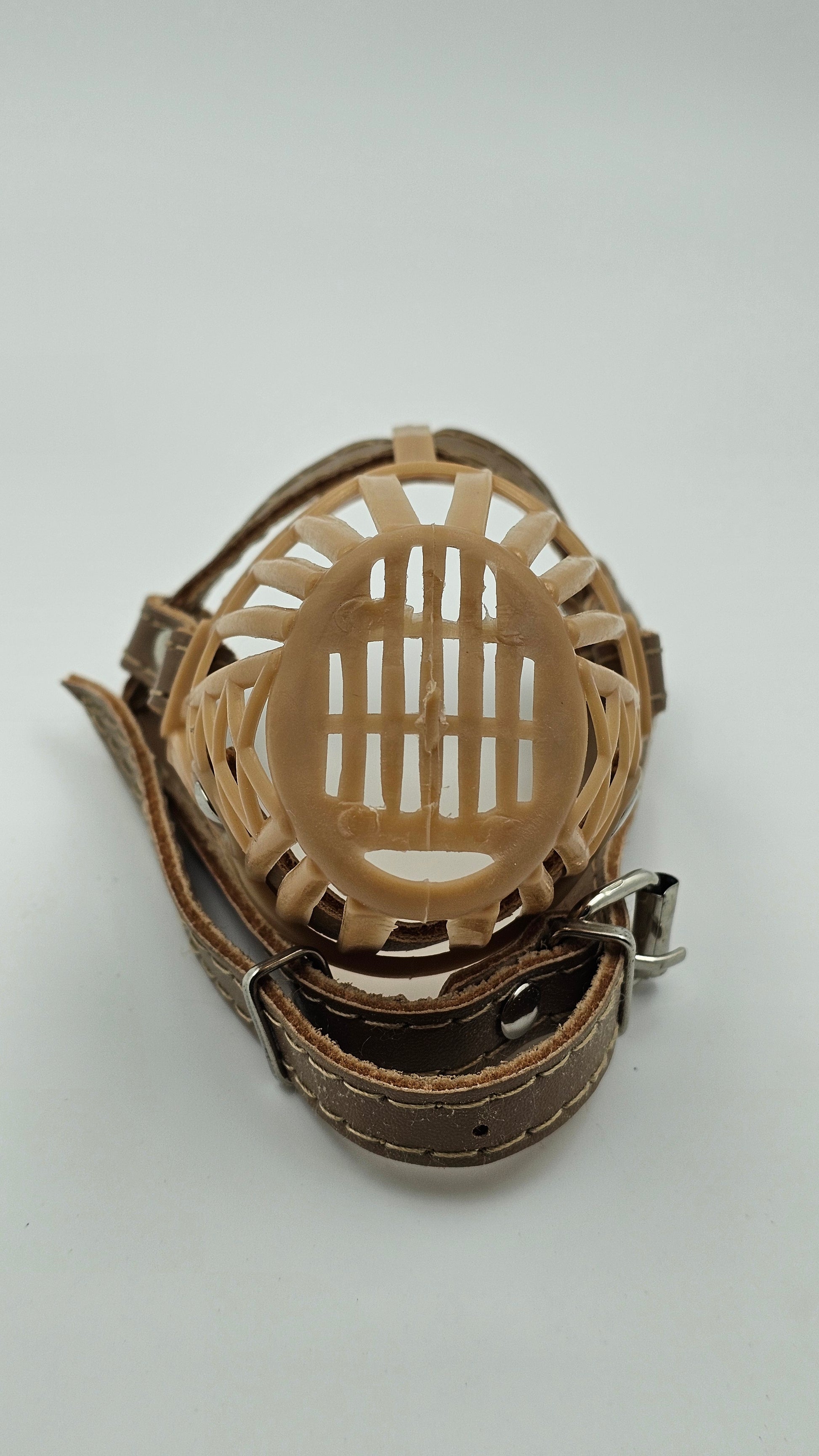 Comfortable & Secure Basket Muzzle - Size 1