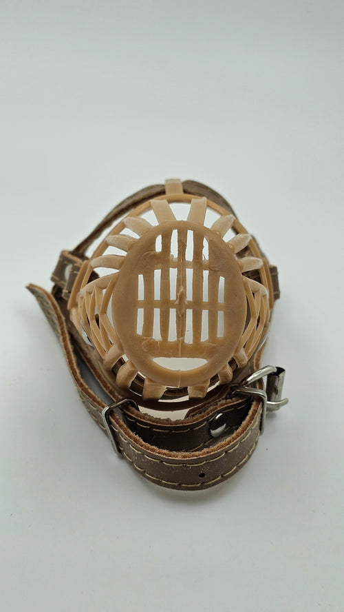 Comfortable & Secure Basket Muzzle - Size 1