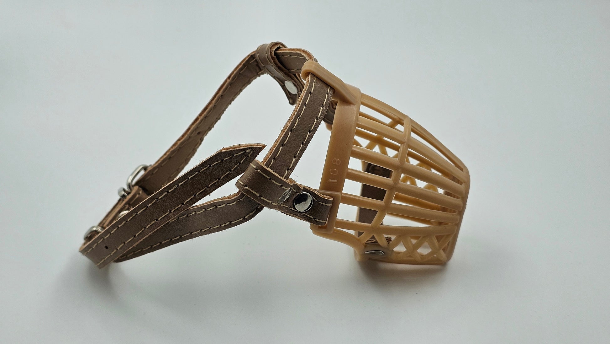 Comfortable & Secure Basket Muzzle - Size 1