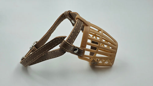 Comfortable & Secure Basket Muzzle - Size 1