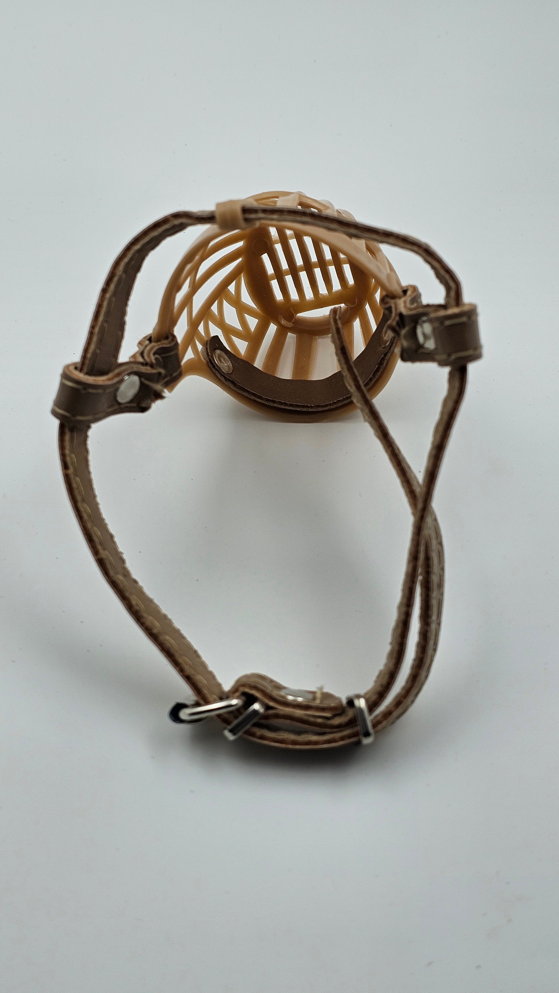 Comfortable & Secure Basket Muzzle - Size 1