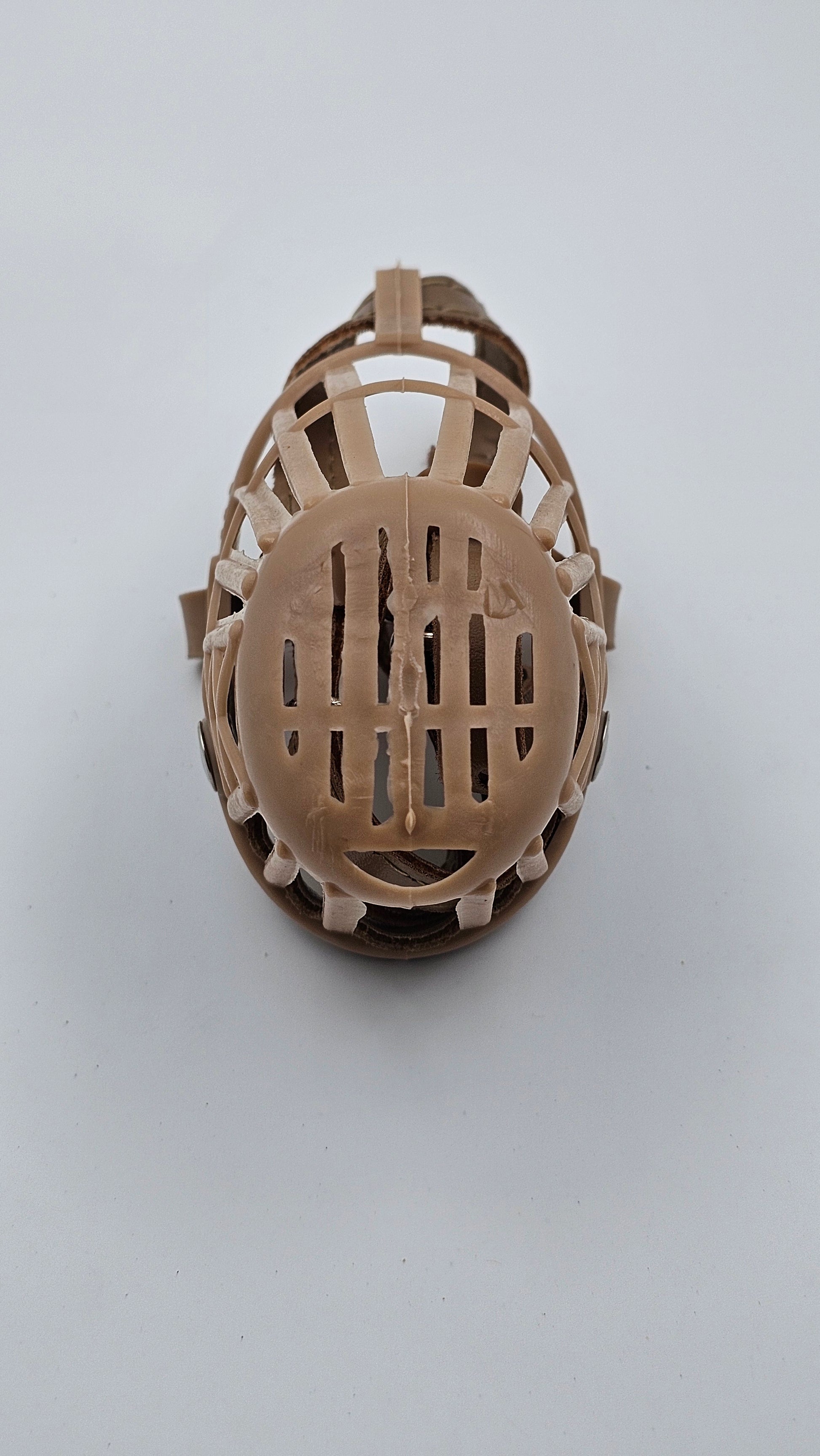 Durable & Comfortable Basket Muzzle - Size 2