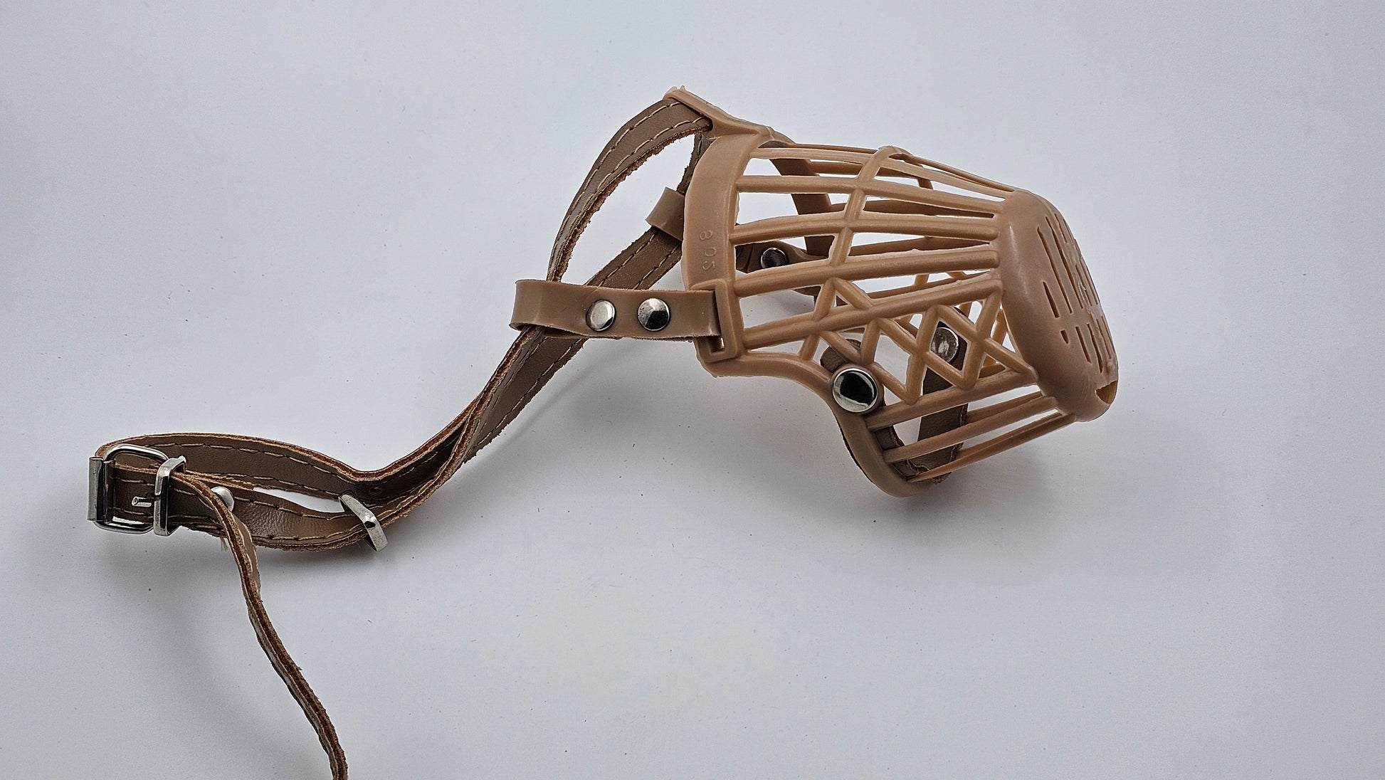 Durable & Comfortable Basket Muzzle - Size 2