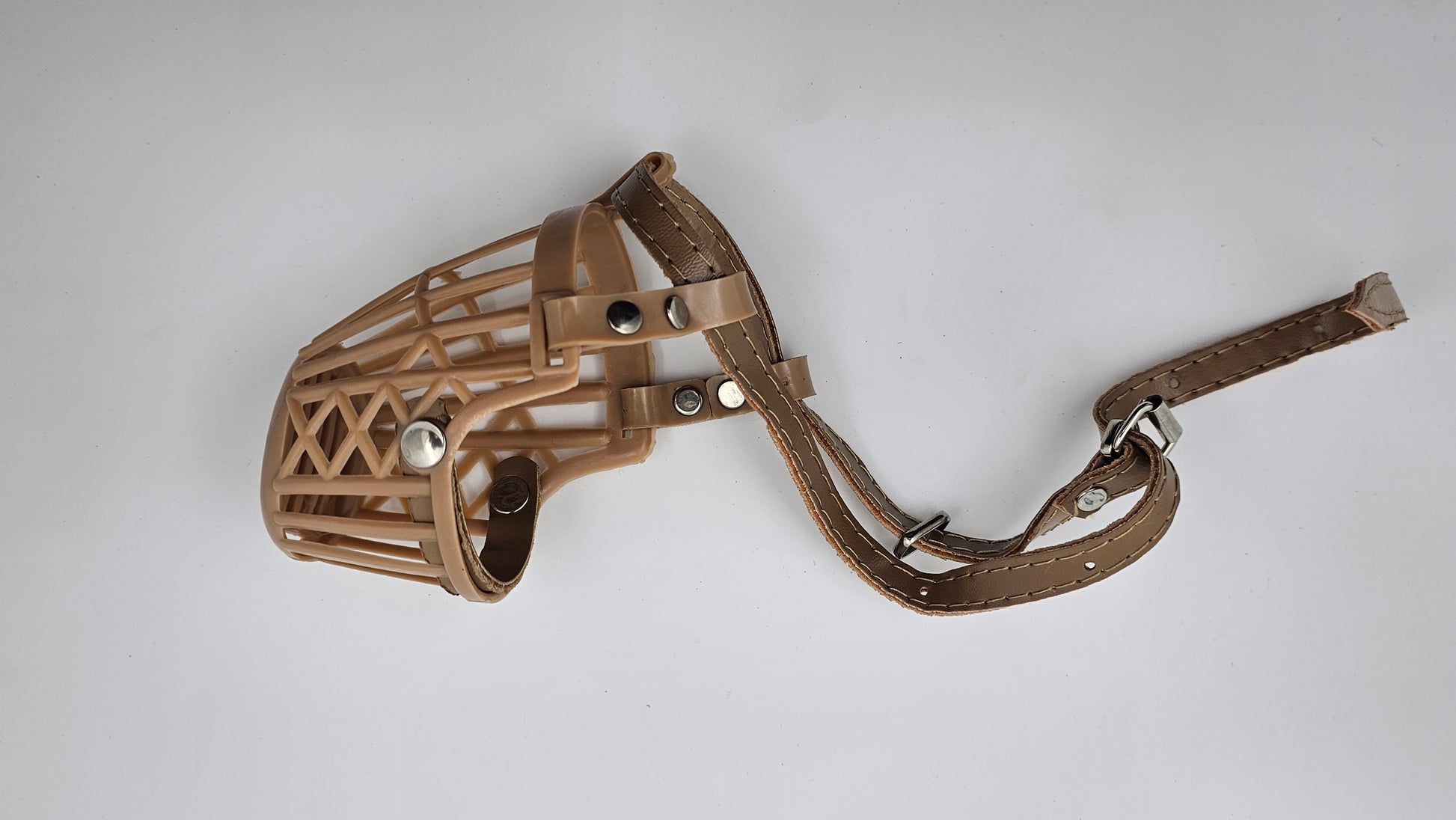 Durable & Comfortable Basket Muzzle - Size 2