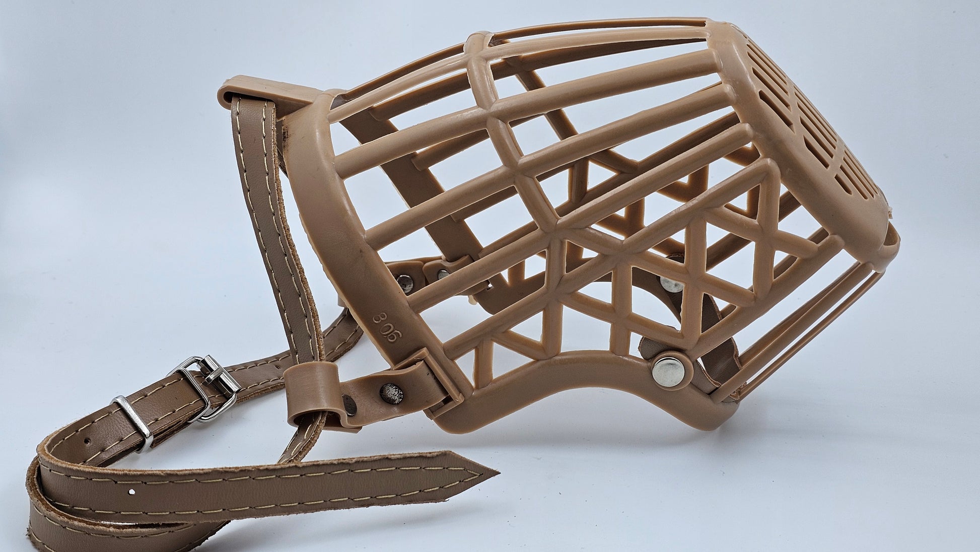 Muzzle No. 6 - Secure & Comfortable Canine Control