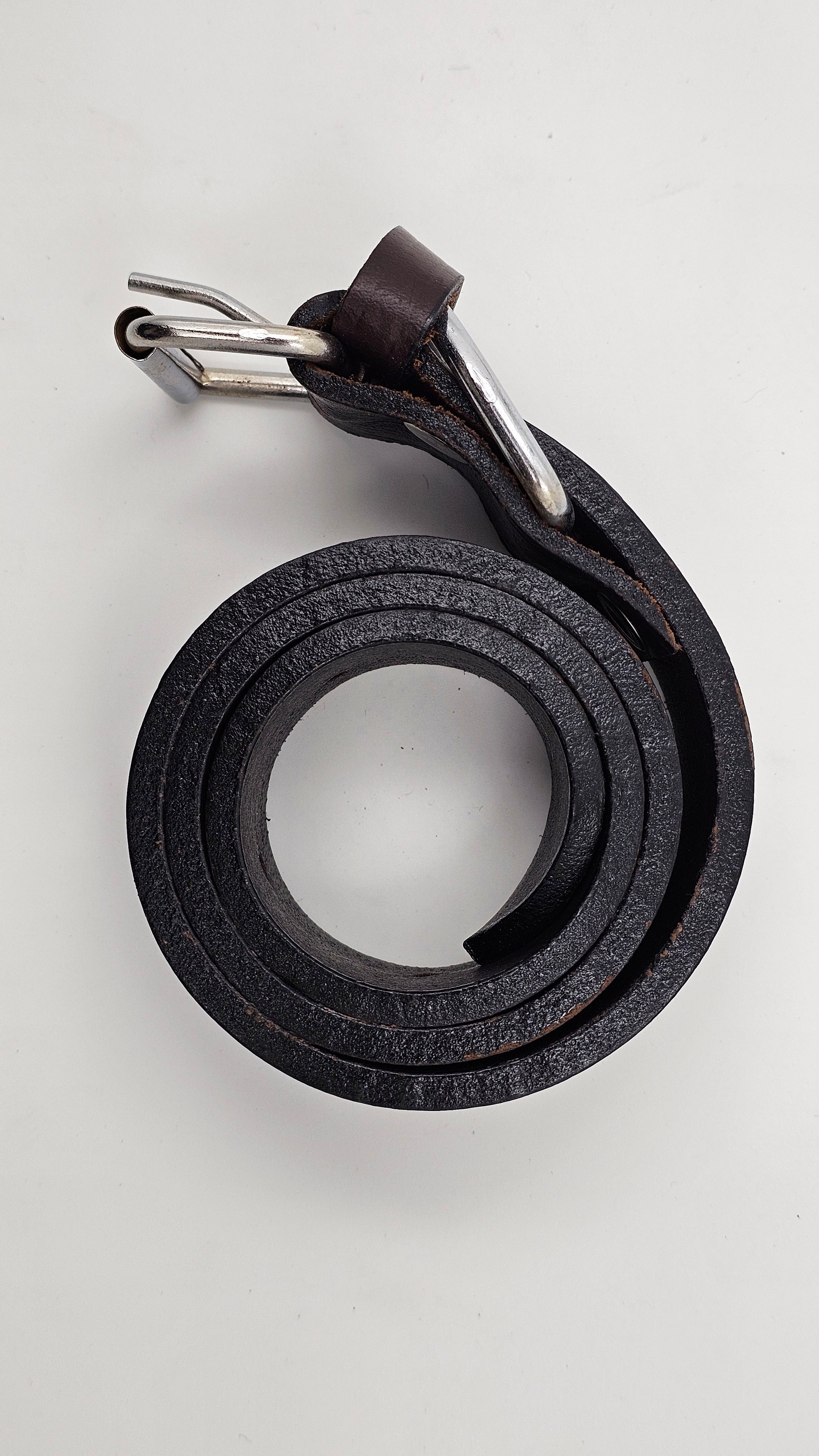 Durable Leather Pet Belt – 2 Meter Length