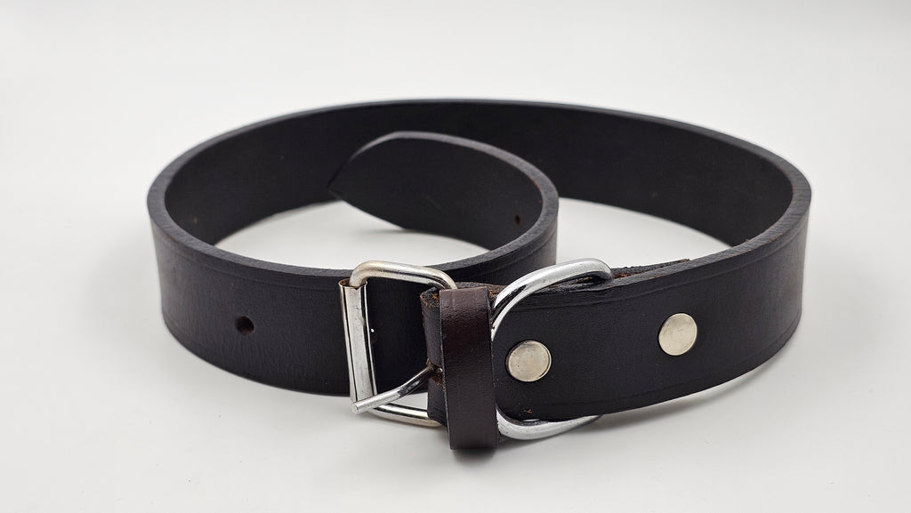 Durable Leather Pet Belt – 2 Meter Length