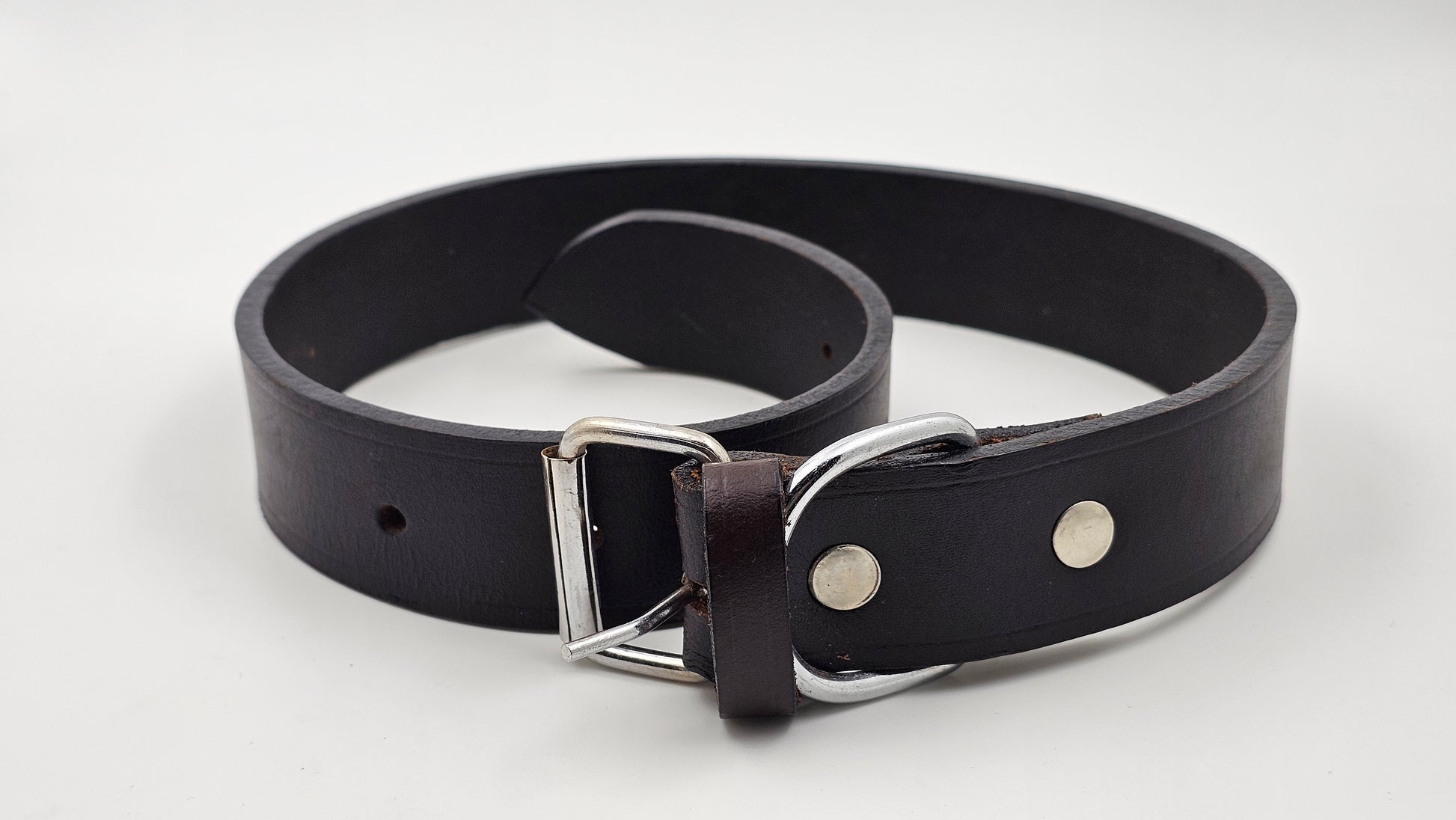 Durable Leather Pet Belt – 2 Meter Length