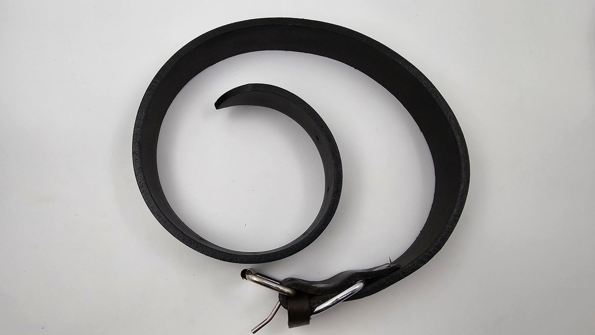 Durable Leather Pet Belt – 2 Meter Length