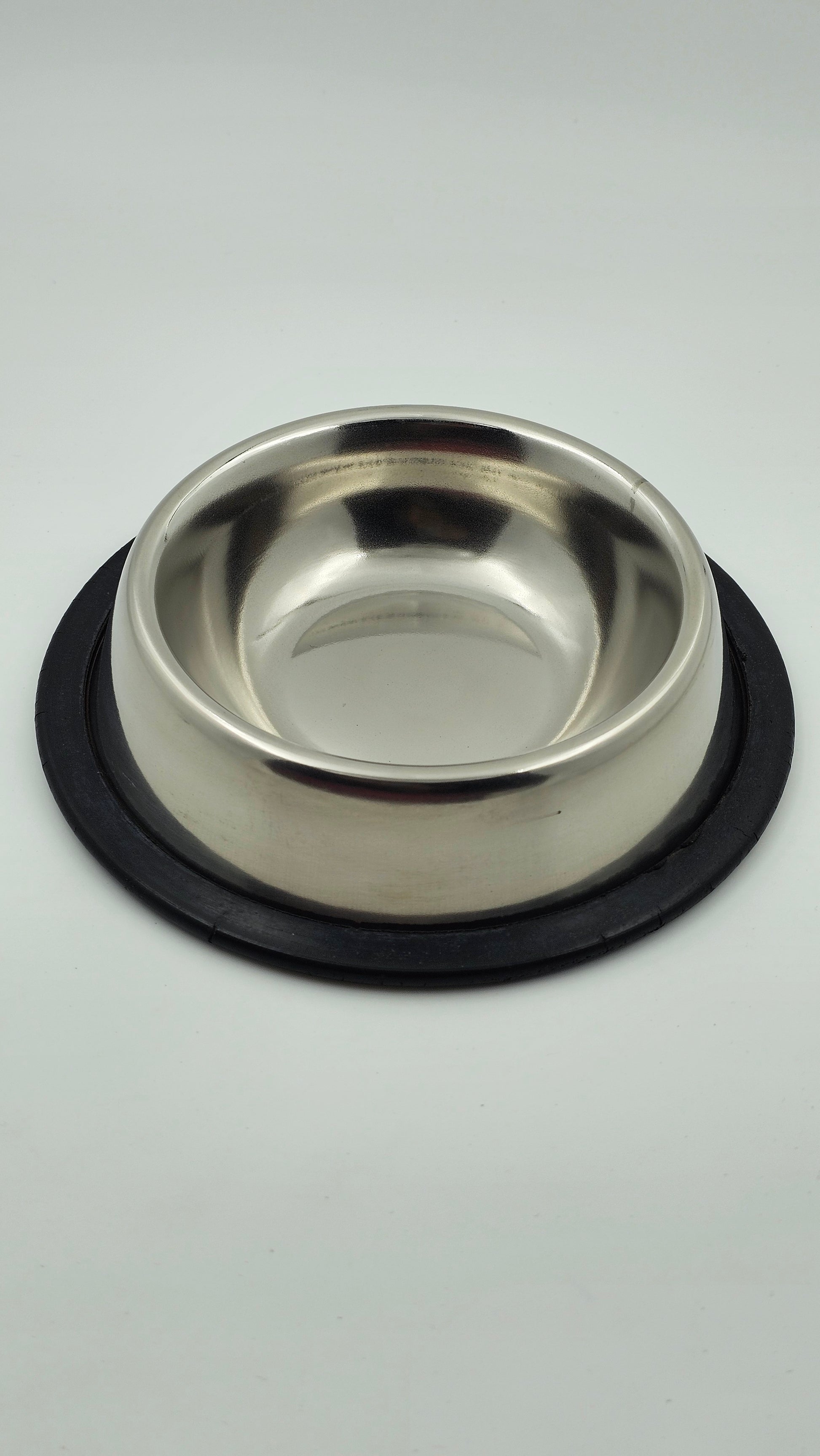 Stainless Steel Anti-Skid Pet Bowl (Small)