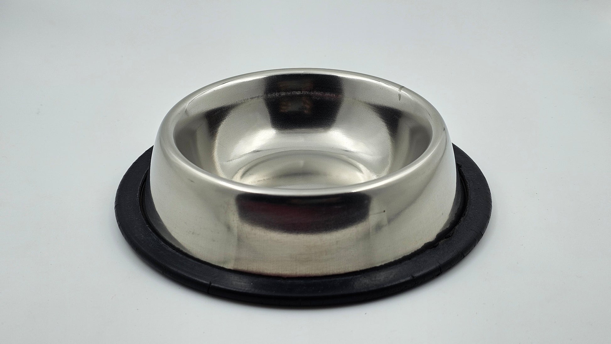 Stainless Steel Anti-Skid Pet Bowl (Small)