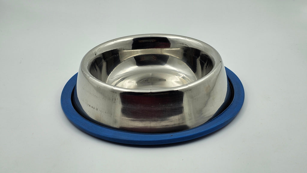 Stainless Steel Anti-Skid Pet Bowl (Small)