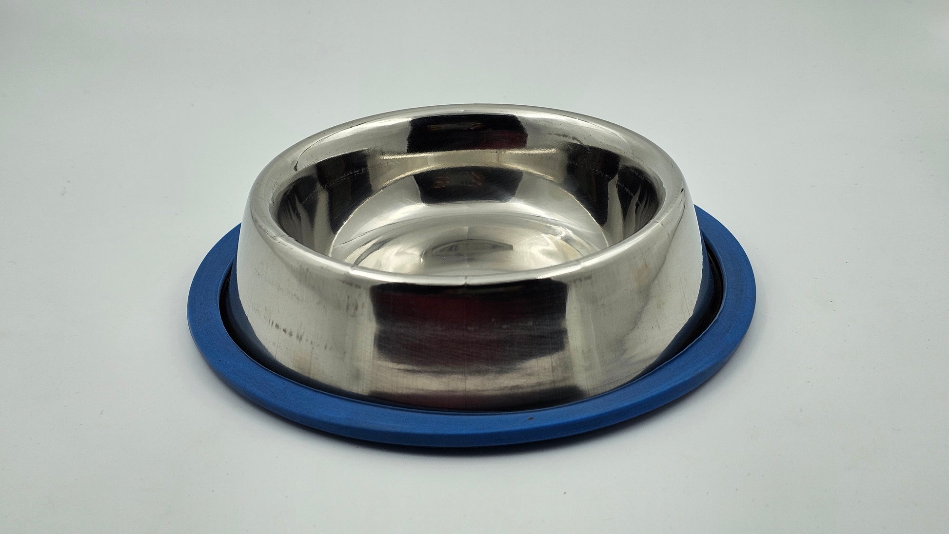 Stainless Steel Anti-Skid Pet Bowl (Small)