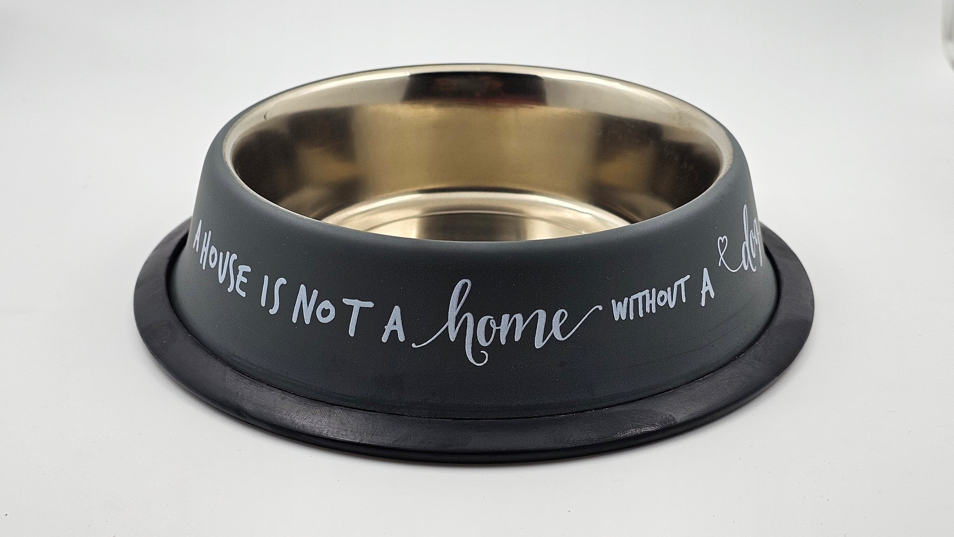 Stainless Steel Dog Bowl (Big)