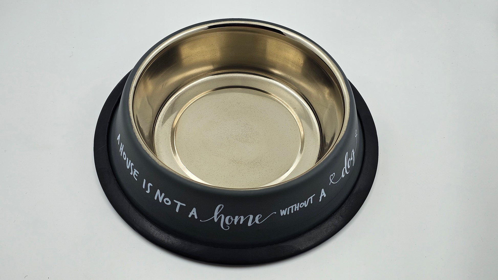 Stainless Steel Dog Bowl (Big)