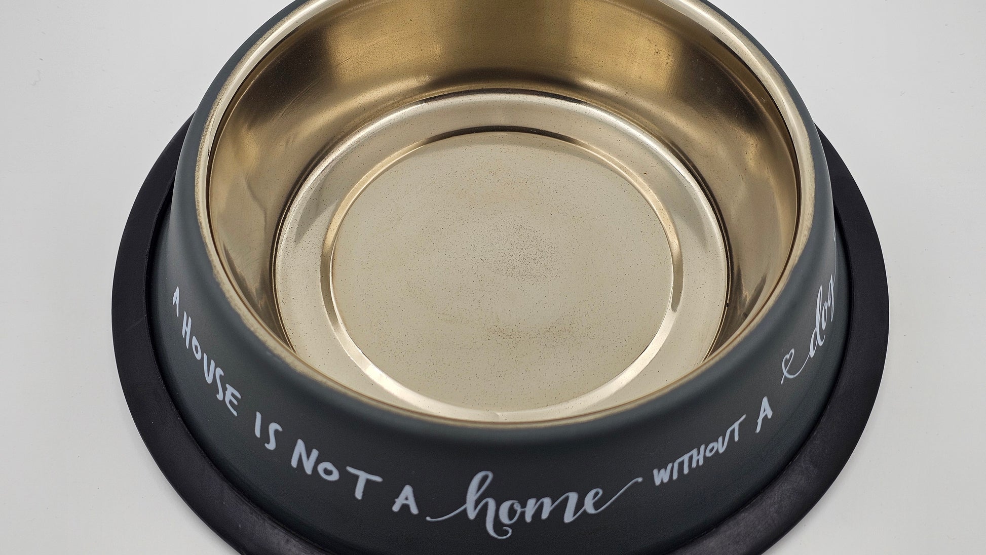 Stainless Steel Dog Bowl (Big)