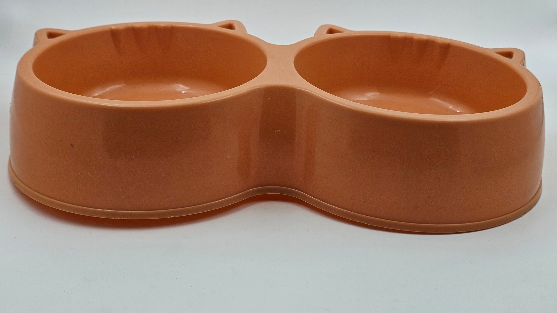 Cute Dual Cat Bowl Big – Food & Water Feeder for Pets